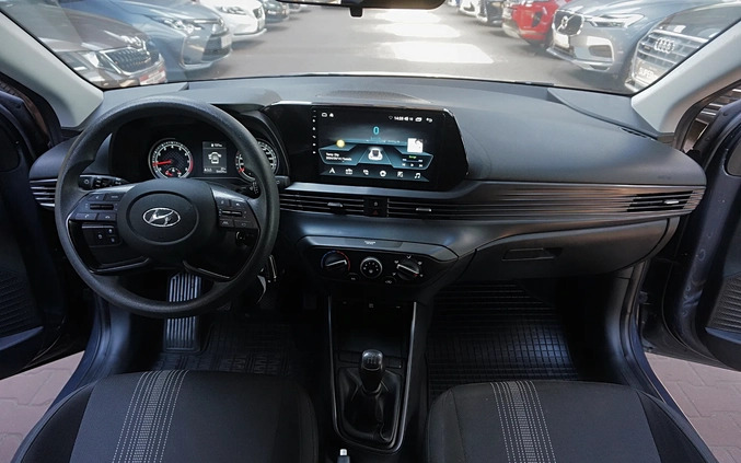 Hyundai i20 cena 61900 przebieg: 56415, rok produkcji 2021 z Opole małe 781